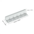 thumbnail image 4 of Panxico Organization And Storage,Accessories,Punch-free Stainless Steel Multifunctional Wall-mounted Storage Rack,Tools,Clearance Items, 4 of 4