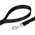 thumbnail image 6 of Country Brook Petz® 3/4 inch Nylon Dog Leash - Black, 4 Foot, 6 of 7