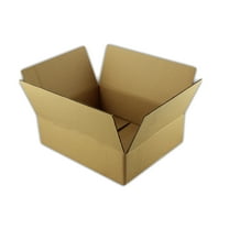 EcoSwift Brand Premium 12x9x3 Cardboard Boxes Mailing Packing Shipping Box Corrugated Carton 23 ECT, 12"x9"x3", Brown, 5-Pack
