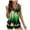 02-AG, variant on Plus Size Womens Swimsuits Tankini Swimsuit for Women 2024 Summer Two Piece Bathing Suits Print Sling Swim Tank Top With Shorts Beach Swimwear Summer