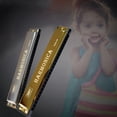 thumbnail image 4 of Orgue à Bouche Universel Éducatif Harmonica Musical 24 Trous Instrument de Musique, 4 of 6