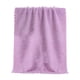 thumbnail image 5 of Toalla de felpa de 5 piezas, toalla facial plana, absorbente suave, lavado facial, ¡ah toalla facial, 5 piezas de toallas faciales de felpa de coral de color sólido -- Fragancia morada, 5 of 7