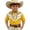 Yellow, variant on Boy Shirts , Toddler Graphic Tees Boys , Girls Size 6 Shirts,Boys Casual Denim Short Sleeve Shirt Western Style Printed Top With Button Front Closure