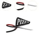 thumbnail image 4 of Tijeras para Pizza Cortapizza Portátil Tijeras de Acero Inoxidable Resistentes Mango Ergonómico Fácil Manejo Corte Rápido Adecuadas para Servir Pizza, 4 of 9