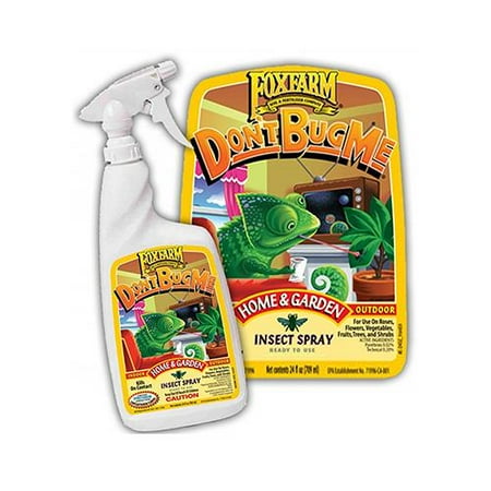 HYDROFARM "Don't Bug Me" Pyrethrin Spray, 24-oz. RTU