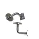 thumbnail image 1 of 4pcs Stainless Steel Handrail Bracket Stairs Holder Stair Railing Bracket Handrail Brackets Indoor Railings Wall Hanger Accessories, 1 of 2
