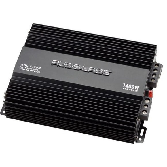 AMPLIFICADOR AUDIOLABS 2 CANALES CLASE A/B ADL-C160.2 AUDIOLABS CHADL-C160.2