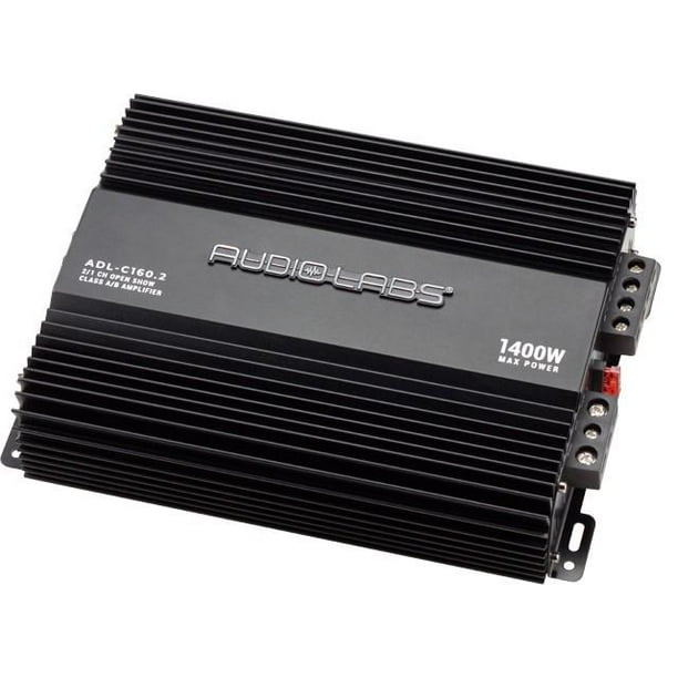 AMPLIFICADOR AUDIOLABS 2 CANALES CLASE A/B ADL-C160.2 AUDIOLABS CHADL-C160.2