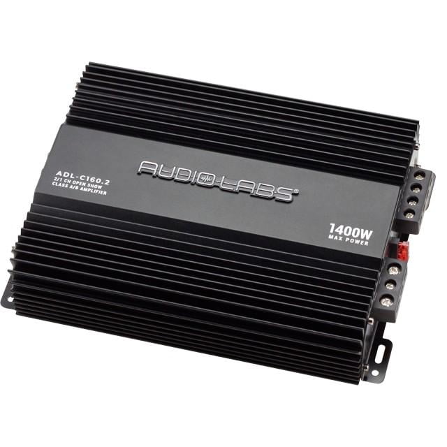 AMPLIFICADOR AUDIOLABS 2 CANALES CLASE A/B ADL-C160.2 AUDIOLABS CHADL-C160.2