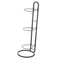 thumbnail image 5 of GARENDE Basketball Ball Storage Rack, Ball Rack, Soccer Stand, Space Saving Ball Holder, 3 layer, 5 of 9