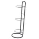 thumbnail image 5 of Estante de almacenamiento para baloncesto, soporte para balones de fútbol, ​​soporte para balones que ahorra espacio. 3 capas, 5 of 9