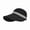 8101 ponytail black, variant on Summer Large Brim Hollow Visor Hat for Women, Breathable Face Covering Sun Protection Hat, Fashion Outdoor Travel Casual Hat