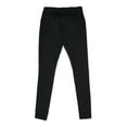thumbnail image 2 of Wonder Nation Girls School Uniform Stretch Ponte Knit Leggings, Sizes 4-16, 2 of 3