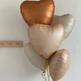 thumbnail image 3 of 1 Set Number Balloons Inflatable Eye-catching Decorative High Glossy Wide Application Scene Layout Celebrative 42 Inch Anniversary Party Foil Balloon for Birthday Party, 3 of 7