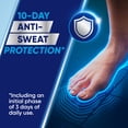 thumbnail image 4 of Lamisil Sweat Absorbing Foot Cream, 2.8 oz, Instantly Absorbs Sweat, Long-Lasting Protection, 4 of 7