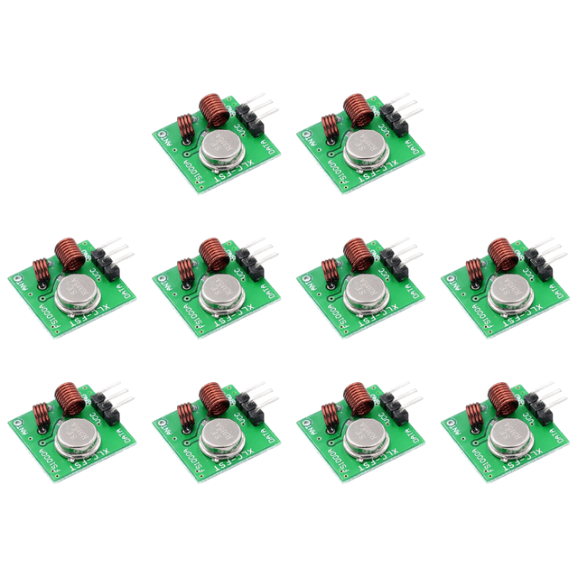 Módulo Transmisor 315 Mhz RF Control Remoto Inalámbrico para Arduino