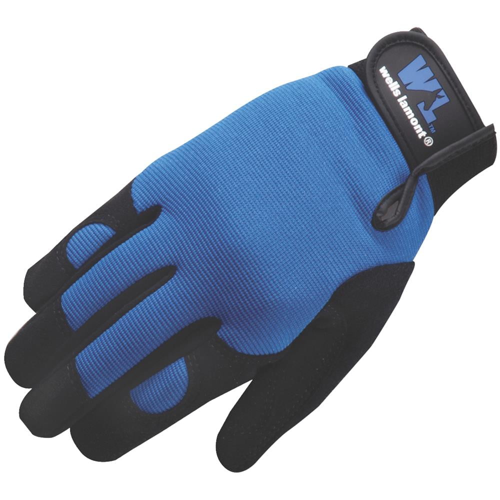 Wells Lamont Med Synthetic Leather Glove 7707M by Wells Lamont