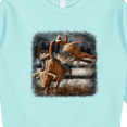 thumbnail image 3 of Inktastic Bull Riding Toddler Sweatshirt, 3 of 4