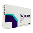 thumbnail image 2 of Escolam 10 mg 30 tabletas, 2 of 2