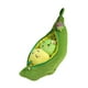 thumbnail image 2 of Plan de peluche Bean en la cremallera Capa linda decoración del hogar juguete peluche de juguete suave para feriados familiares adultos para niñas Frijoles de 28 cm, 2 of 9