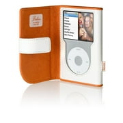 Leather Folio Case for iPod Classic