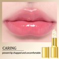 thumbnail image 4 of Lápiz labial que cambia de color con lámina dorada, resistente al agua e hidratante de larga duración, alto desarrollo de color, fácil de aplicar, adecuado para viajes, adecuado para lápiz labial con, 4 of 10