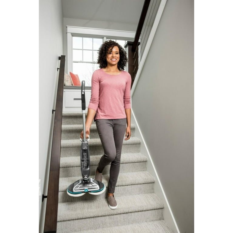BISSELL 2315A Spinwave Cordless Hard Floor Spin Mop and Cleaner