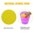 thumbnail image 3 of 12/6pcs Car Care Applicator Pad, Car Tire Wheel Dressing Curved Foam Sponge Pad,  Gloss Shine Color Polishing Sponge Wax, Mess Free Application Tire Dressings, Reusable and Washable, 3 of 9