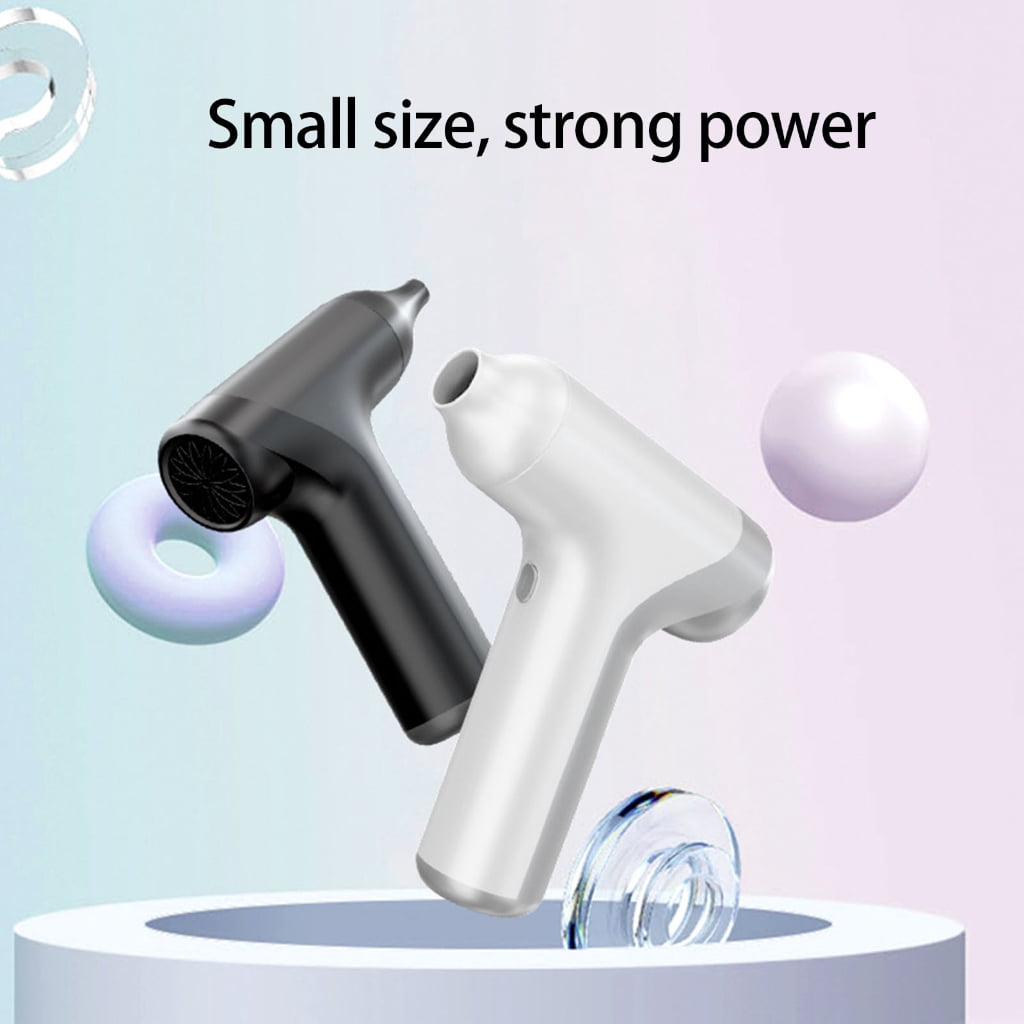 Cordless Fan Lightweight Dust Blower Handheld Engine Fan Air Duster 4 Speed for Women Men Computer Cleaning Outdoor