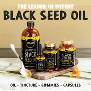 Maju Superfoods Black Seed Oil Softgels, 3X Thymoquinone, 60 Count