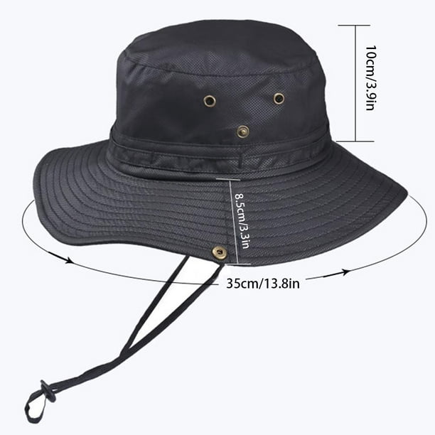 UV Protection Bucket Hat Men Sun Hat Fisherman S Hat Outdoor Straw