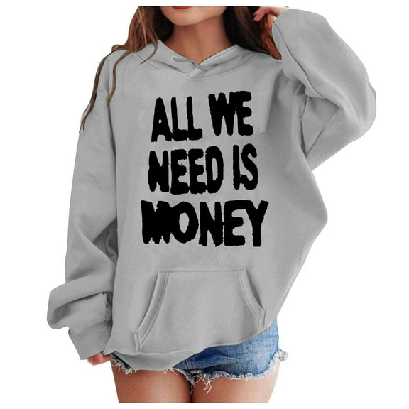 Valentines Day Hoodies for Youth Hoodies Heart Print Hoodie Oversized Girls Casual Long Sleeve Loose Pullover Fall Winter Clothes Girls Tops Size 6-7 Years