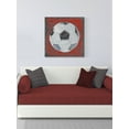 thumbnail image 6 of Marmont Hill Grunge Sporting IV Canvas Wall Art, 6 of 7