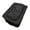 Black, variant on Portable Travel Shoe with Multiple Pockets, Polyester Storage for Toiletries & Clothing