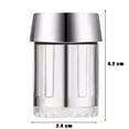 thumbnail image 5 of Led Sink Light, Water, Temperature Indicator Faucet, Kitchen Faucet Led, Bathroom Water Temperature Sensor Controlled Faucet Head For Sink Colorchanging Water Stream Adapter Tap Light For Kids, 5 of 5