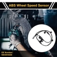 thumbnail image 2 of Sensor de Velocidad de Rueda ABS Unique Bargains Sensor ABS Sistema de Frenado Antibloqueo No.59830H5400 para Kia Sportage 2018-2023 1 Pc Frontal Derecho, 2 of 6