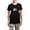 With Gray Camo Pant, variant on - Cockapoo Lover Pajamas - Women's Short Sleeve Print T-Shirt and Pants Dark Cotton Pajama Set