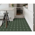 thumbnail image 3 of DEWOO 10 Sheet Peel and Stick Floor Tile, Vinyl Flooring, Waterproof DIY Flooring for Bathroom, Kitchen, Fireplace, Stairs, Bedrooms, Wall, Pantry Room 12"x 12", 3 of 5