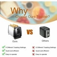 thumbnail image 3 of Automatic toaster with 6 modes - T02, Automatic toaster for quickly making panini [CE certification], 3 of 5