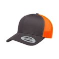 thumbnail image 2 of Yupoong Unisex Six-Panel Retro Trucker Cap, 2 of 5