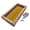 Yellow, variant on Parrot Bird Perch Toy Wooden Platform Hamster Springboard Bird Paw Grinding Birdcage Stand Playing Board