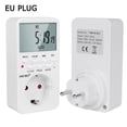 thumbnail image 1 of EU UK BR Plug Outlet Electronic Digital Timer Socket with Timer 220V AC Socket Timer Plug Time Relay Switch Control Programmable, 1 of 5