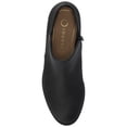 thumbnail image 5 of Journee Solarah Pull-on Almond Toe Block Heel Comfort Casual Ankle Bootie, 5 of 9