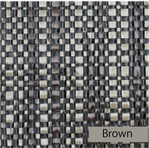 Decorative Wood-Grain Mulching Cloth – Natural-Look Weed Control for Landscaping and Gardens, 3.3ft x 32.8ft (1m x 10m)