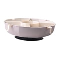 thumbnail image 2 of Plato de frutas BLESIY cesta de drenaje bandeja de almacenamiento S Gris Blanco, 2 of 8