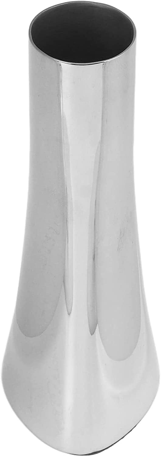 UMMH Tabletop Vase Living Small Silver Cylinder Metal Vase 304