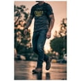 thumbnail image 5 of 5.11 Tactical Men's Defender-Flex Slim Work Jeans, Patch Pockets, Fitted Waistband, Dark Wash Indigo, 30Wx30L, 5 of 16