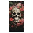thumbnail image 6 of Gothic Skull Lover Beach Towel – with A Unique Design, Extra Large,XL (32”x 63”) for Kids & Adults, 6 of 7