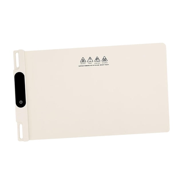Bandeja calefactora eléctrica para calentar alimentos, regalo único, calentador de platos, tabla calefactora multifuncional para bufés, cocinas de