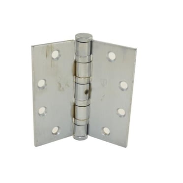 Perko Chrome Hinge Pair - Heavy Duty Marine Grade, 3-Inch Width, Perfect For Boats & Outdoor Hardware